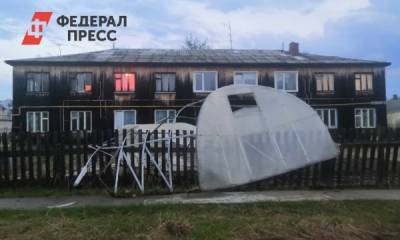 В Югре сильный ветер оставил без света поселок - fedpress.ru - Югра - р-н Советский - Советский