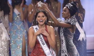 Мисс Вселенная - Титул «Мисс Вселенная» получила представительница Мексики - capital.ua - Мексика - Бразилия - шт.Флорида - Юар - Доминиканская Республика
