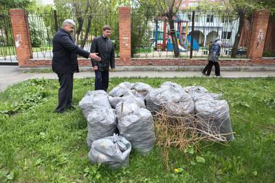 Наталья Котова - Глава Челябинска потребовала убрать мусор после субботников - znak.com - Челябинск