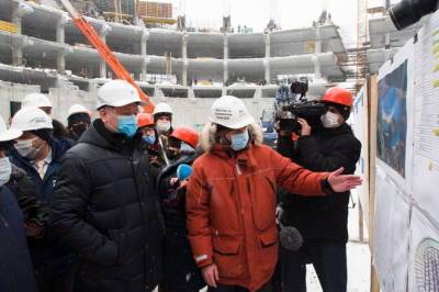 Андрей Травников - Михаил Владимирович Мишустин - Губернатор Новосибирской области распорядился помочь Новосибирску финансами в строительстве станции метро «Спортивная» - infox.ru - Новосибирск - Новосибирская обл.