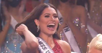 Победительницей конкурса «Мисс Вселенная» стала мексиканка Андреа Меза - runews24.ru - Мексика - Бразилия - шт.Флорида - Юар - Доминиканская Республика