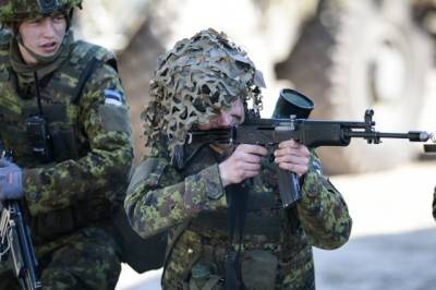 В Эстонии стартуют крупные военные учения с участием НАТО - aif.ru - Англия - Эстония - Дания - Латвия