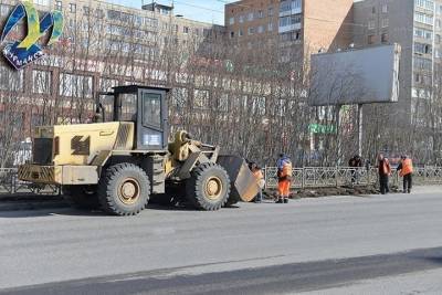 Весенняя уборка в Заполярье в разгаре - murmansk.mk.ru - Мурманск - Мурманская обл. - Александровск