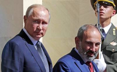 Владимир Путин - Никол Пашинян - В Ереване ждут сокрушительного российского удара по Баку - newsland.com - Россия - Армения - Азербайджан - Ереван - Карабах