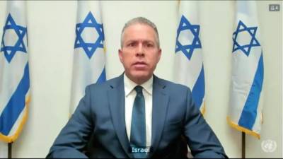 Гилад Эрдан - Махмуд Аббас - В Израиле раскрыли причину обострения конфликта с ХАМАС - piter.tv - Израиль - Тель-Авив - Палестина