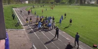 Форвард Фаворит - видео массовой драки в чемпионате Киевской области - ТЕЛЕГРАФ - telegraf.com.ua - Киевская обл. - Болгария