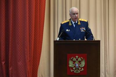 Александр Бастрыкин - Бастрыкин предложил ужесточить ответственность за фейки в интернете - tvc.ru