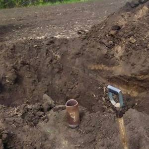 В Харьковской области выявили незаконный врез в магистральный газонефтепровод. Фото - reporter-ua.com - Харьковская обл. - район Богодуховский