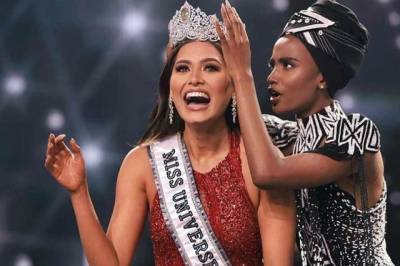 Титул «Мисс Вселенная» получила мексиканка Андреа Меса - real-vin.com - Мексика - Бразилия - шт.Флорида - Доминиканская Республика - Майами