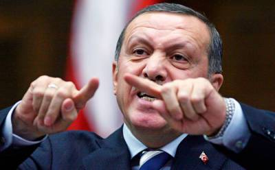 Реджеп Тайип Эрдоган - Хасан Рухани - Эрдоган призвал «преподать Израилю мощный урок» за нападения на сектор Газа - sharij.net - Турция - Иран - Палестина