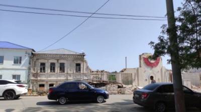В Кузнецке из-за сноса памятника может рухнуть дом по соседству - penzainform.ru - Строительство