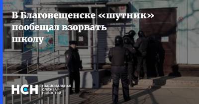 Ильназ Галявии - В Благовещенске «шутник» пообещал взорвать школу - nsn.fm - Казань - Благовещенск