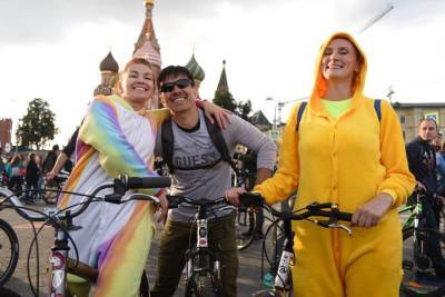Весенний Велофестиваль в Москве перенесли из-за эпидемиологической ситуации - vm.ru - Москва