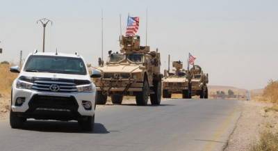 США вывезли из Сирии колонну грузовиков с краденой нефтью и зерном - politnavigator.net - Россия - США - Сирия - Сана - Ирак