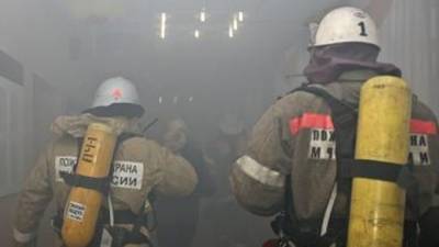 Уральские спасатели потушили пожар в постройках на площади 1000 кв. метров - inforeactor.ru
