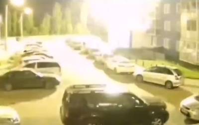 Ущерб от залёта на балкон «сигнальной ракеты» в Воронеже оценён в 100 тыс. рублей (ВИДЕО) - gorcom36.ru - Воронеж - Воронежская обл.