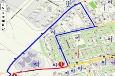 На Объездной в Брянске продолжают действовать ограничения движения - mk.ru - Брянск