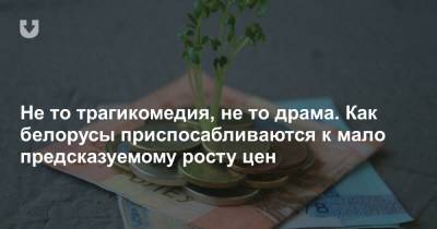 Не то трагикомедия, не то драма. Как белорусы приспосабливаются к мало предсказуемому росту цен - news.tut.by