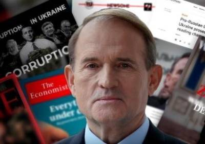 Виктор Медведчук - Более 20 тыс мировых СМИ раскритиковали действия украинских властей против оппозиции - kp.ua - Москва - Киев