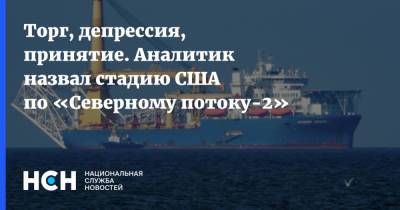 Игорь Юшков - Сергей Лавров - Энтони Блинкен - Торг, депрессия, принятие. Аналитик назвал стадию США по «Северному потоку-2» - nsn.fm