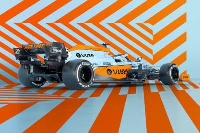 Зак Браун - Ландо Норрис - Ландо Норрис: Новая раскраска McLaren лучше основной - f1news.ru - Княжество Монако