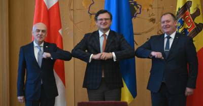 Давид Залкалиани - Дмитрий Кулеба - Украина, Грузия и Молдова основали "Ассоциированное трио" для вступления в ЕС - 24tv.ua - Молдавия - Грузия