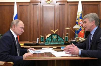Владимир Путин - Леонид Михельсон - "НОВАТЭК" может запустить третью очередь проекта "Арктик СПГ-2" на год раньше - smartmoney.one