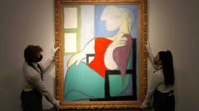 Пабло Пикассо - Работа Пабло Пикассо была продана на аукционе за $100 миллионов - grodnonews.by - Нью-Йорк