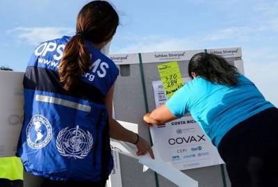 У COVAX проблемы с поставкой вакцин из-за коронакризиса в Индии - kp.ua - Англия - Япония - Канада