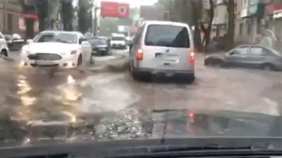 Одессу посетил Моисей: затоплено большинство улиц города – видео - 24tv.ua - Одесса - Новости Одессы