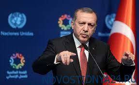 Реджеп Тайип Эрдоган - Хасан Рухани - Эрдоган – миру: нужно преподать Израилю урок за Газу - novostidnya24.ru - Турция - Иран