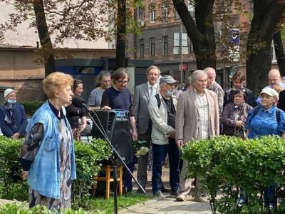 Галина Старовойтова - В Петербурге прошла церемония в память о Галине Старовойтовой (фото) - rosbalt.ru - Санкт-Петербург