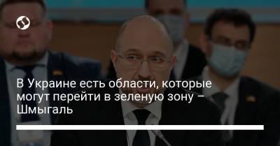 Денис Шмыгаль - В Украине есть области, которые могут перейти в зеленую зону – Шмыгаль - liga.net - Черкасская обл.