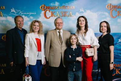 Дмитрий Махонин - В Москве состоялась премьера Феодосийской сказки с Толкалиной - crimea.mk.ru - Москва - Крым - Севастополь