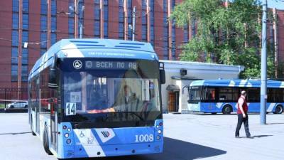 Автобусный парк на 400 электробусов будет построен в Красногвардейском районе - delovoe.tv - Санкт-Петербург - Петербург - Строительство