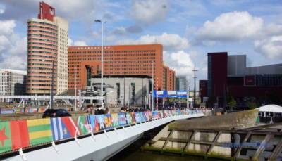Евровидение-2021. Как проходила церемония открытия в Роттердаме - ukrinform.ru - Голландия