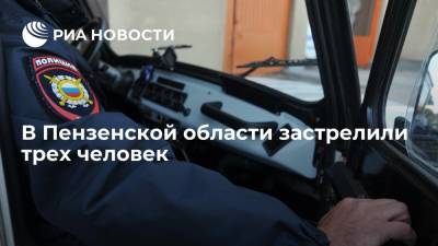 В Пензенской области застрелили трех человек - ria.ru - Пензенская обл.