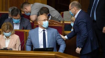 Максим Степанов - Ярослав Железняк - Денис Шмыгаль - Комитет ВР не поддержал представление об отставке Степанова - ru.slovoidilo.ua - Украина