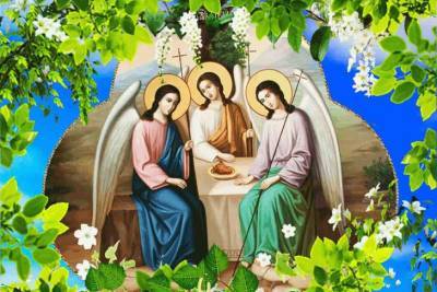 Иисус Христос - Мария Дева - Когда будет Троица в 2021 году: дата, традиции и запреты - rupor.info