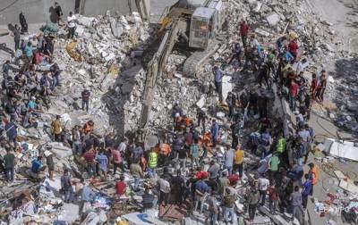 Сектор Газа заявил о повреждении 10 тысяч зданий - korrespondent.net - Израиль - Палестина