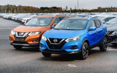 Nissan начал продажи Qashqai и X-Trail 2021 года - zr.ru