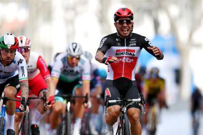 Александр Власов - Саган выиграл 10-й этап "Джиро д’Италия", Власов — третий в общем зачёте - sport.ru - Колумбия - Эмираты - Словакия - Astana - Другие