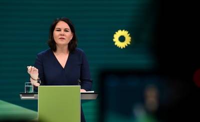 Анналена Бербок - Анналены Бербок - Bild (Германия): когда канцлером стану я… - inosmi.ru - Германия - Экология