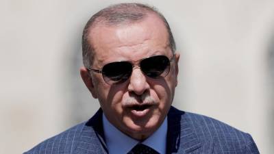 Тайип Эрдоган - Джо Байден - Эрдоган раскритиковал Байдена за поставки оружия Израилю - iz.ru - Турция - Анкара - Иерусалим