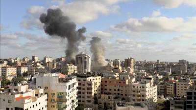 Ракетная дуэль: седьмой день войны Израиля и Газы множит число жертв - vesti.ru - Тель-Авив - Палестина - Ашдод
