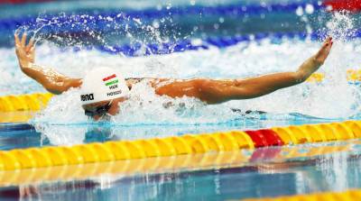 Мартин Малютин - Венгерская спортсменка Катинка Хоссу выиграла первое золото ЧЕ по плаванию в Будапеште - belta.by - Венгрия - Литва - Будапешт - Минск
