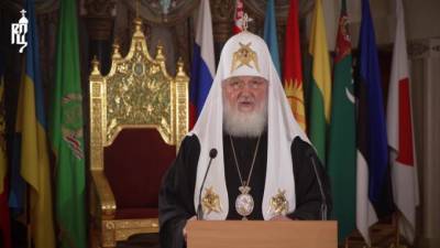 патриарх Кирилл - Патриарх Кирилл: "40 храмов строятся в российских тюрьмах" - piter.tv