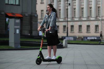 В России пытаются ограничить скорость движения электросамокатов - tvc.ru - Петербурга