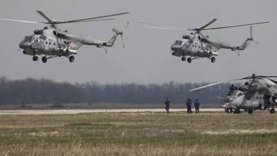 В России для ночных операций создадут вертолетные эскадрильи - iz.ru - Буденновск - Зерноград