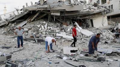 Понедельник в секторе Газа - ru.euronews.com - Россия - США - Израиль - Индия - Палестина - Иерусалим - Ашдод